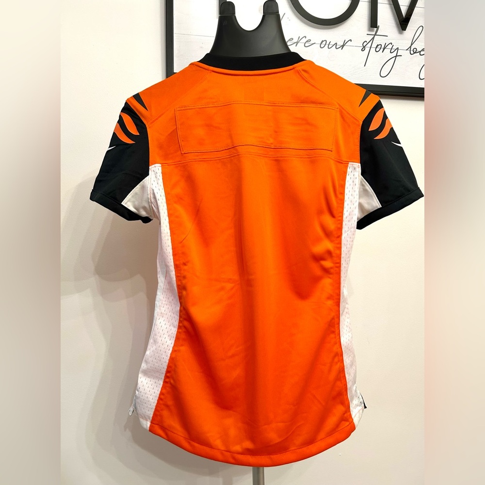NWOT Nike Women's Jersey Orange NFL Cincinnati Bengals - Picture 2 of 3